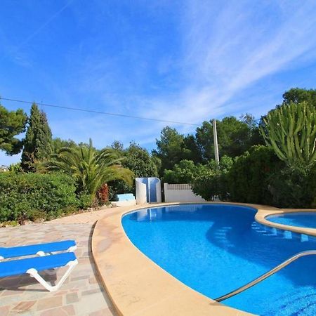 Villa Totalmente Independiente Con Piscina Comunitaria Calpe Exteriör bild