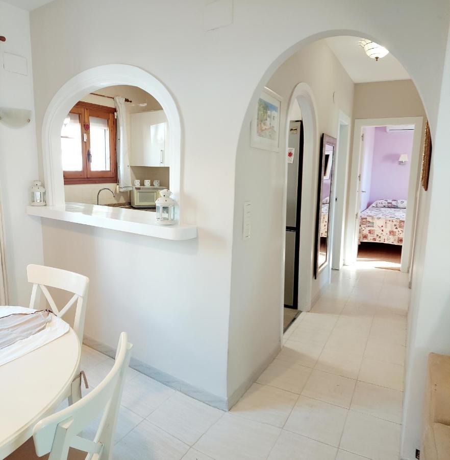 Villa Totalmente Independiente Con Piscina Comunitaria Calpe Exteriör bild