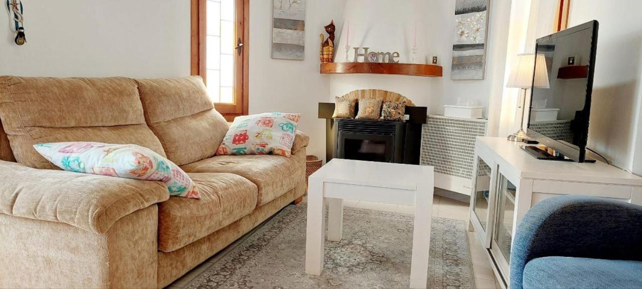 Villa Totalmente Independiente Con Piscina Comunitaria Calpe Exteriör bild