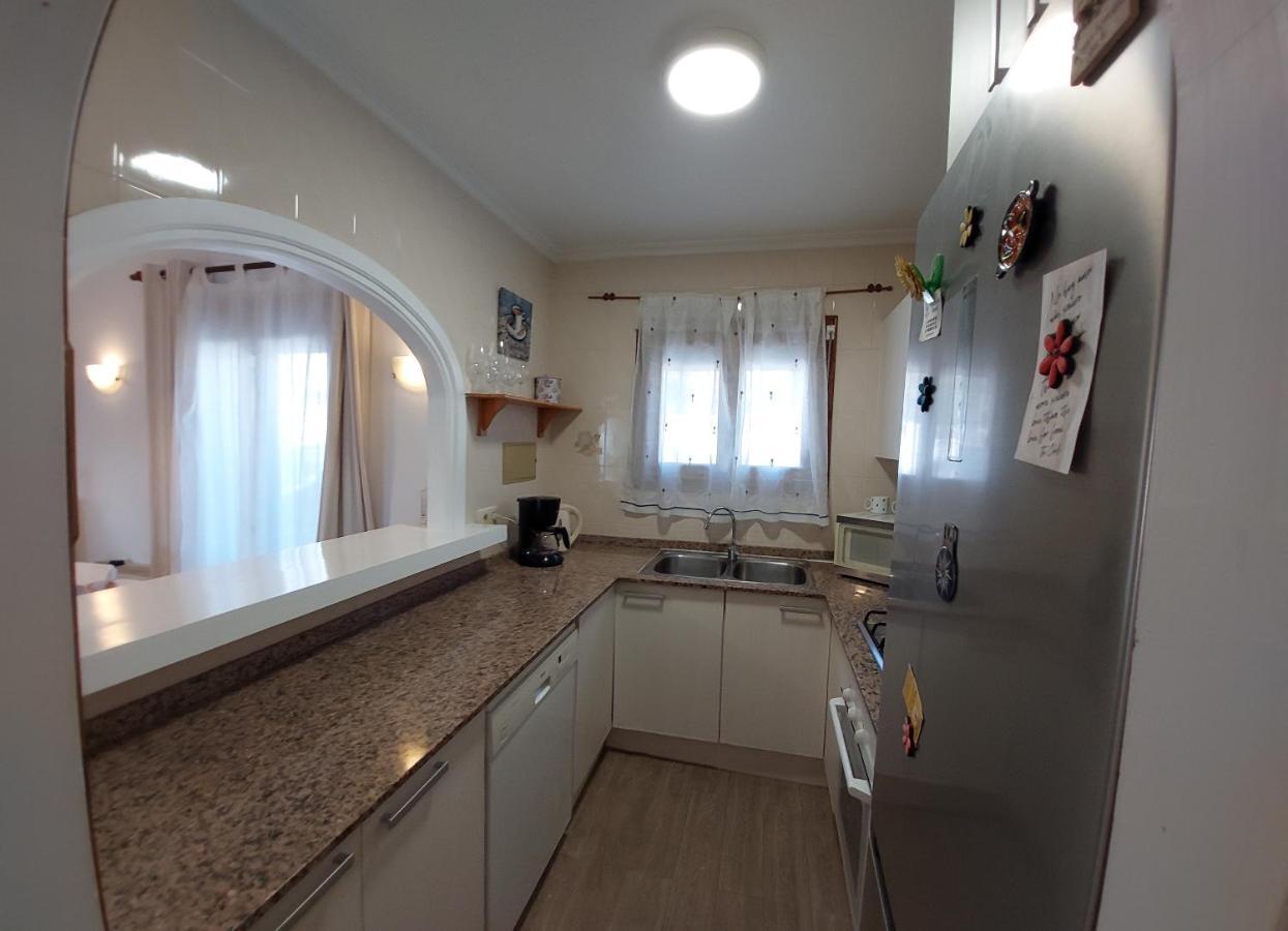 Villa Totalmente Independiente Con Piscina Comunitaria Calpe Exteriör bild