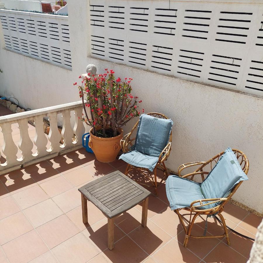 Villa Totalmente Independiente Con Piscina Comunitaria Calpe Exteriör bild