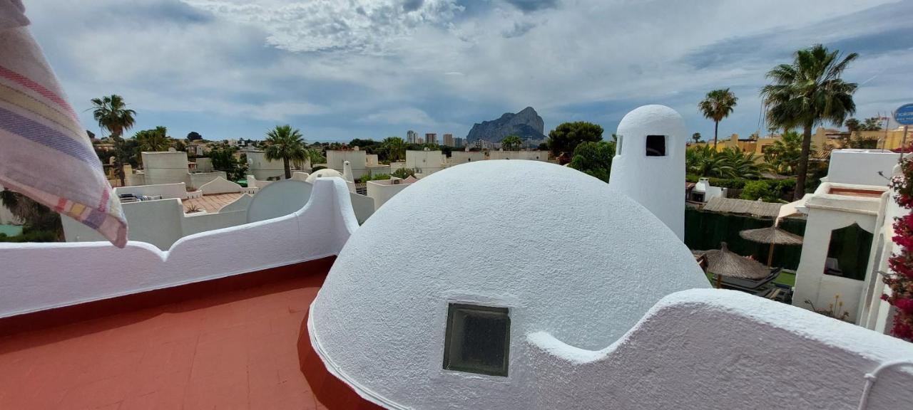 Villa Totalmente Independiente Con Piscina Comunitaria Calpe Exteriör bild