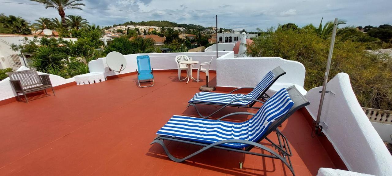 Villa Totalmente Independiente Con Piscina Comunitaria Calpe Exteriör bild