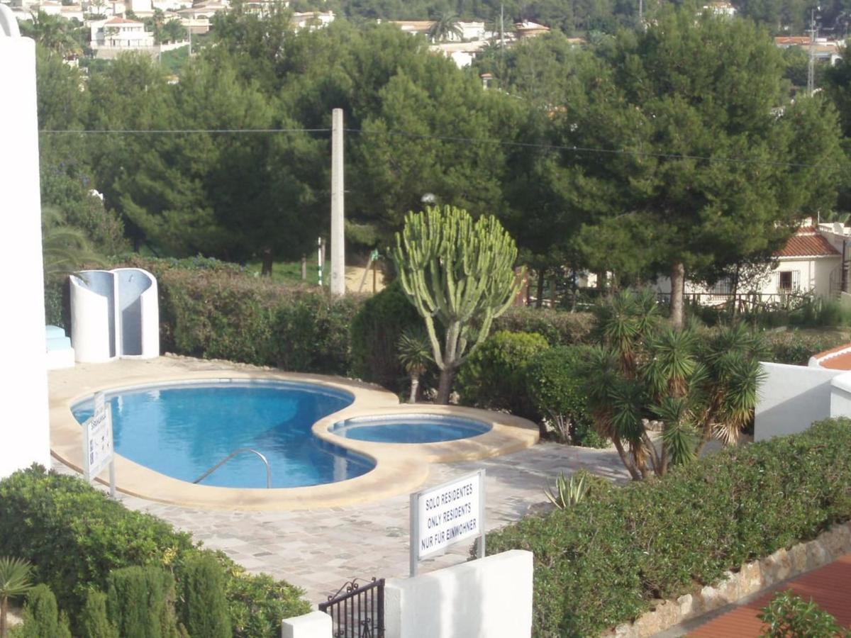 Villa Totalmente Independiente Con Piscina Comunitaria Calpe Exteriör bild