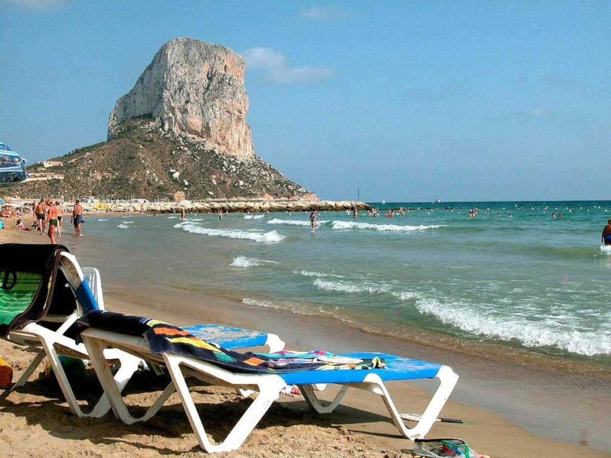Villa Totalmente Independiente Con Piscina Comunitaria Calpe Exteriör bild