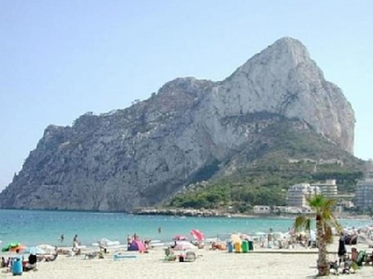 Villa Totalmente Independiente Con Piscina Comunitaria Calpe Exteriör bild