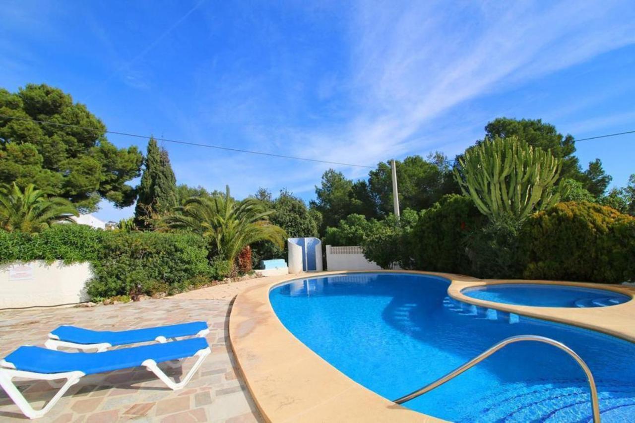 Villa Totalmente Independiente Con Piscina Comunitaria Calpe Exteriör bild